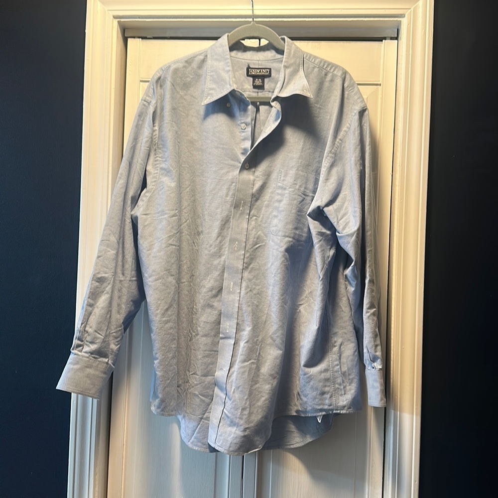 Land’s End Mens Button Down
